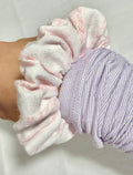 Handmade scrunchies
